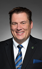 Photo - Kurt Holman - Click to open the Member of Parliament profile