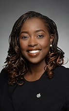 Photo - Hon. Arielle Kayabaga - Click to open the Member of Parliament profile