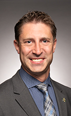 Photo - Michael Kram - Click to open the Member of Parliament profile