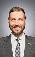Photo - Damien C. Kurek - Click to open the Member of Parliament profile