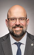 Photo - Ned Kuruc - Click to open the Member of Parliament profile