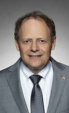 Photo - Hon. Kevin Lamoureux - Click to open the Member of Parliament profile