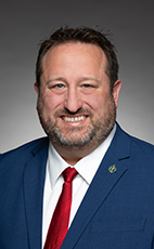 Photo - Steeve Lavoie - Click to open the Member of Parliament profile