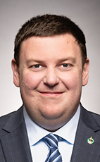 Photo - Andrew Lawton - Click to open the Member of Parliament profile