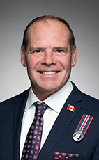 Photo - Chris Lewis - Click to open the Member of Parliament profile