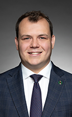 Photo - Dane Lloyd - Click to open the Member of Parliament profile