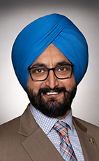 Photo - Jagsharan Singh Mahal - Click to open the Member of Parliament profile