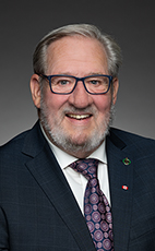 Photo - Chris Malette - Click to open the Member of Parliament profile
