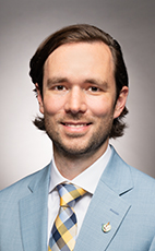 Photo - Jacob Mantle - Click to open the Member of Parliament profile