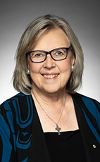 Photo - Elizabeth May - Click to open the Member of Parliament profile