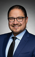 Photo - Billy Morin - Click to open the Member of Parliament profile