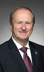 Photo - Robert J. Morrissey - Click to open the Member of Parliament profile