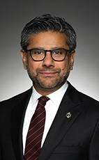 Photo - Yasir Naqvi - Click to open the Member of Parliament profile