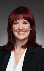 Photo - Christine Normandin - Click to open the Member of Parliament profile
