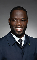 Photo - Bienvenu-Olivier Ntumba - Click to open the Member of Parliament profile