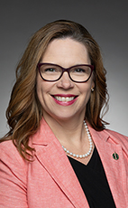 Photo - Dominique O'Rourke - Click to open the Member of Parliament profile