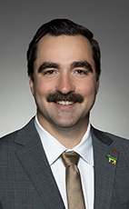 Photo - Jeremy Patzer - Click to open the Member of Parliament profile