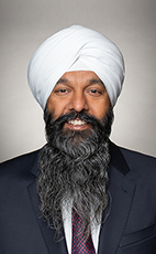 Photo - Hon. Randeep Sarai - Click to open the Member of Parliament profile