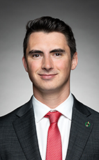 Photo - Jake Sawatzky - Click to open the Member of Parliament profile