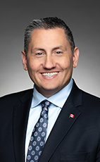 Photo - Jamie Schmale - Click to open the Member of Parliament profile