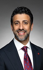 Photo - Hon. Maninder Sidhu - Click to open the Member of Parliament profile