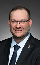 Photo - Warren Steinley - Click to open the Member of Parliament profile