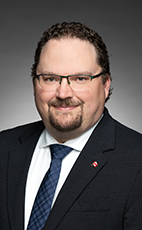 Photo - Mark Strahl - Click to open the Member of Parliament profile