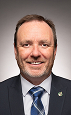 Photo - Fraser Tolmie - Click to open the Member of Parliament profile