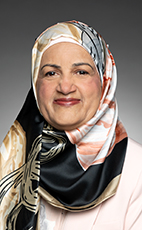 Photo - Salma Zahid - Click to open the Member of Parliament profile