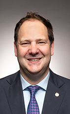 Photo - Hon. John Zerucelli - Click to open the Member of Parliament profile