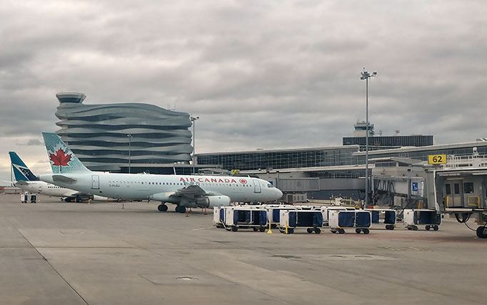 Photo of the Edmonton-Wetaskiwin airport