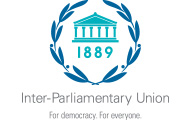 Logo of the Canadian Group of the Inter-Parliamentary Union. For democracy. For everyone