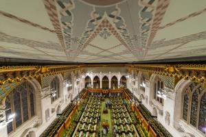 Photo gallery for Ceiling of the House of Commons Chamber photo 2