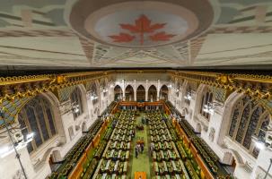 Photo gallery for Ceiling of the House of Commons Chamber photo 3